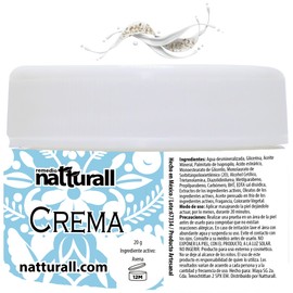 Natturall Crema de Avena Hidratante 20 g