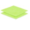 EXKLUSIV HEIMTEXTIL 2 x Flannel 30 x 30 cm Apple