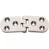 WHITECAP FLUSH MOUNT HINGE 4"L X 1-1/2"W 316 SS