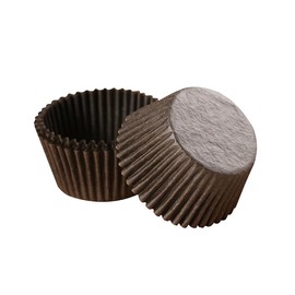 UUYYEO 1000 Pcs Mini Paper Baking Cups Small Cupcake Liners Paper Muffin Tins Cupcake Holder Paper Cups Birthday Cupcake Wrappers Chocolate Paper Cups