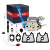 Mowtiler 125B Carburetor for Husqvarna 125B 125BX 125BVX 590460102 545081811