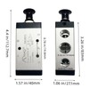 AOMAG Pneumatic 3/8" PT 5 Way 2 Postion Air Hand