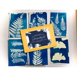 Cyanotype Solar Sun Print Kit Paper