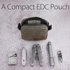 diodrio Belt Pouch for Men Women YKK Zippers EDC Pouch,
