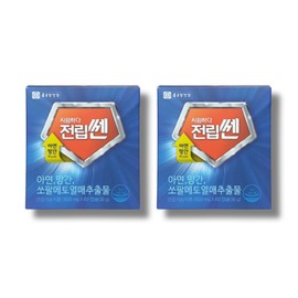 Chong Kun Dang Health Cool Jeonssen 60 Capsules 2 Boxes x 4 Months / 종근당건강 시원하다 전립쎈 60캡슐 2박스x4개월