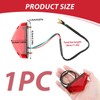 Wonvify Motorcycle Rear Light Universal