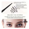 Pack de Delineadores de Ojos Negros Lápiz Waterproof y Larga