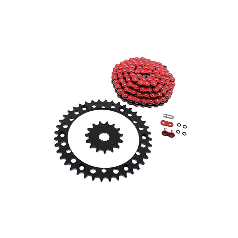 2001-2005 fits Yamaha YFM660 660 Raptor Red O-Ring Chain &
