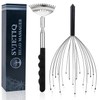 Svjetiq Head Massager Back Scratcher, 20 Fingers Head Scratcher Scalp