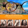 JOSCHOO 5 Pack Retro Round Reading Glasses Mini Small Comfortable