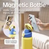 magcheer Insulated Magnetic Water Bottle - Reusable Stainless Steel Bottle