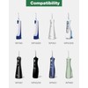 Musstad 2-Prong Charger Fit for Waterpik Cordless Pearl Water Flosser