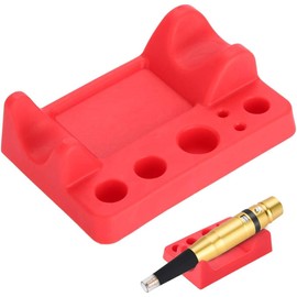 Portaherramientas de Tatuaje, Portabolígrafos para Máquina de Tatuaje, Taza de Tinta de Pigmento Microblading, Soporte para Bolígrafos de Tatuaje, Accesorios para Tatuajes de