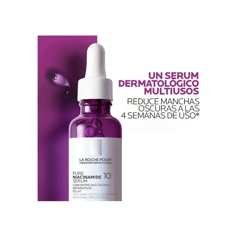 Kit Serum Pure Niacinamide 10+crema Neovadiol Rosa Platino