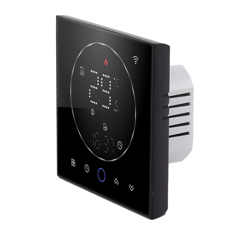 Programmable Smart Home Thermostat AC95~240V Voice Control LED Screen IP20