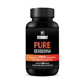 Pure Berberina FitBoost Berberina 1 Mes Suministro 30 Cápsulas