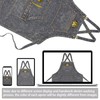 Beitiny Denim Apron with Pockets, Cross Back Apron for Men