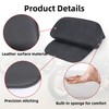 Sresk Chopped Tour Pack Backrest Pad, Trunk Backrest Pads Fit