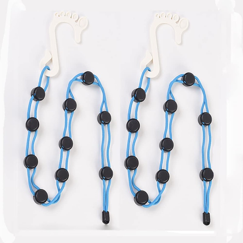 VOANZO 2 x Sock Organiser Sock Clips for Washing Machine
