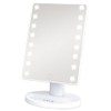 Cala Led vanity white mirror