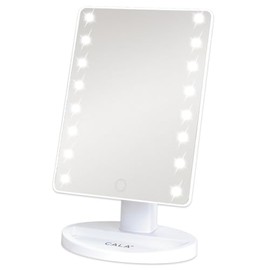 Cala Led vanity white mirror