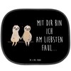 Mr. & Mrs. Panda Car Sun Protection Sloth Couple Gift
