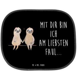 Mr. & Mrs. Panda Car Sun Protection Sloth Couple Gift Lovers Sloth Gift Car Window Sun Protection Baby Sun Protection