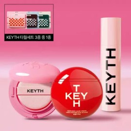 Kiss [KEYTH][KEYTH] [KEYTH] 핑크 마그넷 쿠션 핸드크림 패키지 (쿠션+선세럼+핸드크림+타올 3종) [KEYTH][KEYTH] Pink Magnet Cushion Hand Cream Package (Cushion + Sun Serum + Hand Cream + 3 Towels) [Dragon Pearl of Drop D/Single Option 21호+]