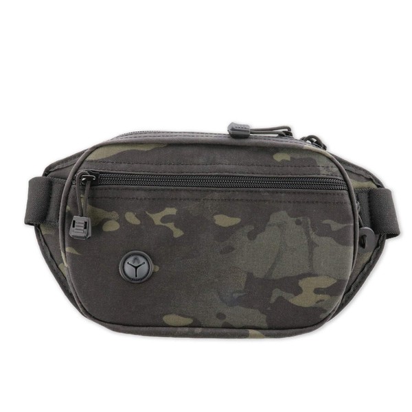 Galco Fastrax Pac Waistpack Subcompact Ambidextrous Multicam/Black