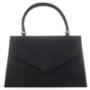 fi9 Ladies Retro Suede Wedding Party Prom Evening Clutch Handbag,