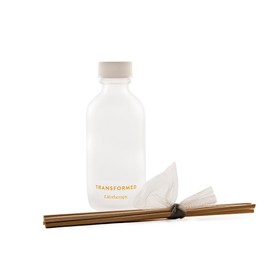Lifetherapy Transformed Mini Reed Diffuser | Home Fragrance Diffuser | Polynesian Coconut, White Orchid, Warm Sugar, Sandalwood | 2 FL OZ