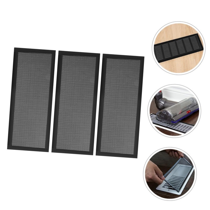 Gadpiparty 3pcs Magnetic Vent Covers Floor Vent Covers with Ventilation