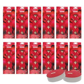 Hosley 120 PCs Bulk Pack Apple Cinnamon Fragrance Highly Scented Tea Light Candle. Ideal for Wedding Church Vigil Emergency Lanterns Spa Aromatherapy Party Reiki Candle Garden