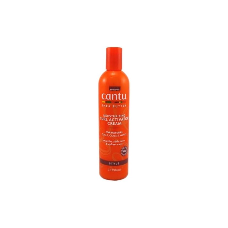 Cantu Natural Hair Curl Activator Cream 12oz by Cantu