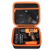 Tourmate Hard Travel Case for BLACK+DECKER 8V MAX* Cordless Drill