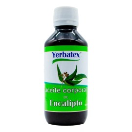 Yerbatex Aceite Corporal Con Extracto De Eucalipto 125 Ml Tipo de envase Botella