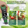 pH Meter for Hydroponics, pH Meter for Pool, TDS EC