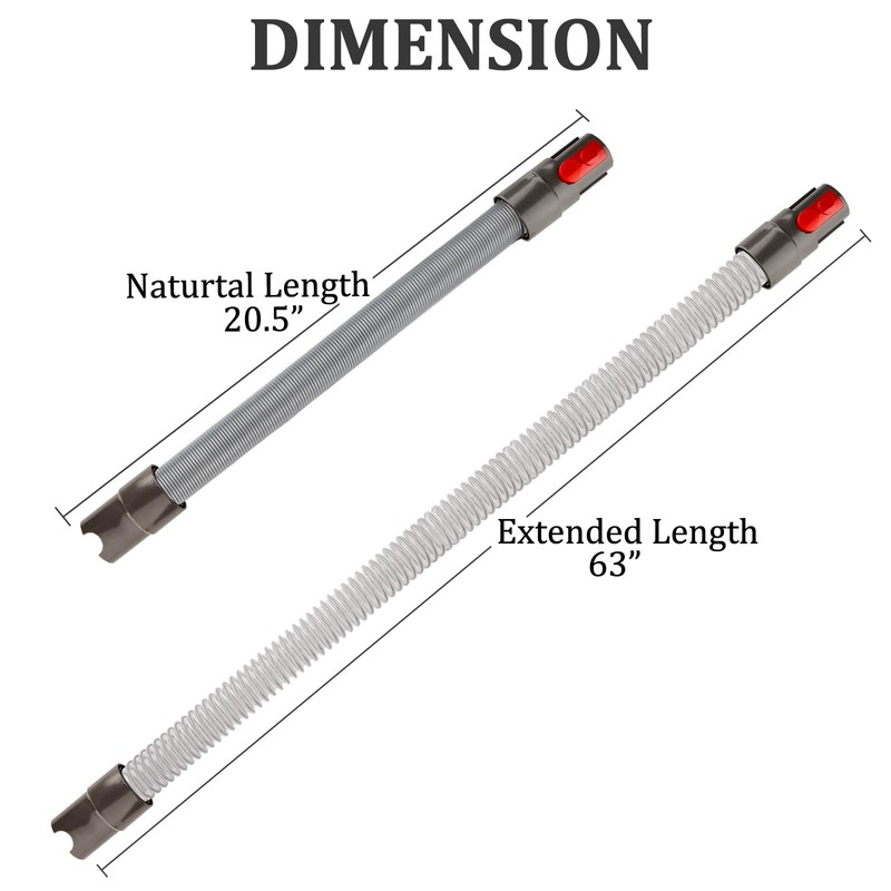Fullclean Extension Wand Compatible with Dyson V11 V10 V8 V7