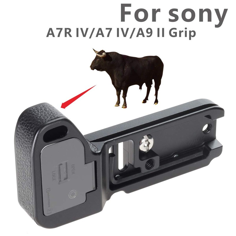 WEPOTO A74 Handle Extension L Angle QR Plate Quick Release