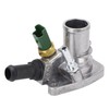 Coolant Thermostat 55194029 Replacement for FIAT 500 BRAVO II DOBLO