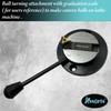 Ball Turning Attachment For Lathe-Turns Round Convex Metal-Sphere Radius ball