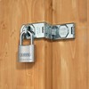 ABUS Titalium padlock 80TI/60 - Cellar lock with lightweight, solid