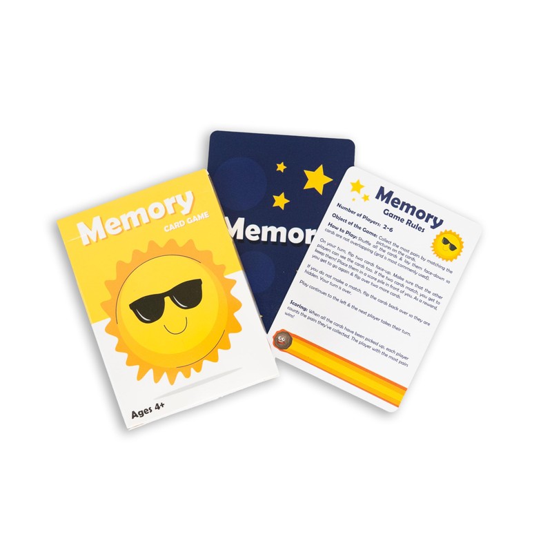 Springbok Children's Memory Card Game