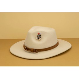 Dancing Jolly Joker Clown With Pearl Detailing Hat Pin/Lapel Pin/Cap Badge Accessories for Men