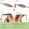 OHF Metal Jig Set 20g 30g 40g Slow Jigging Live