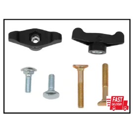 Arnold Replacement Lawn Mower Handle Bolts with Knobs-Universa