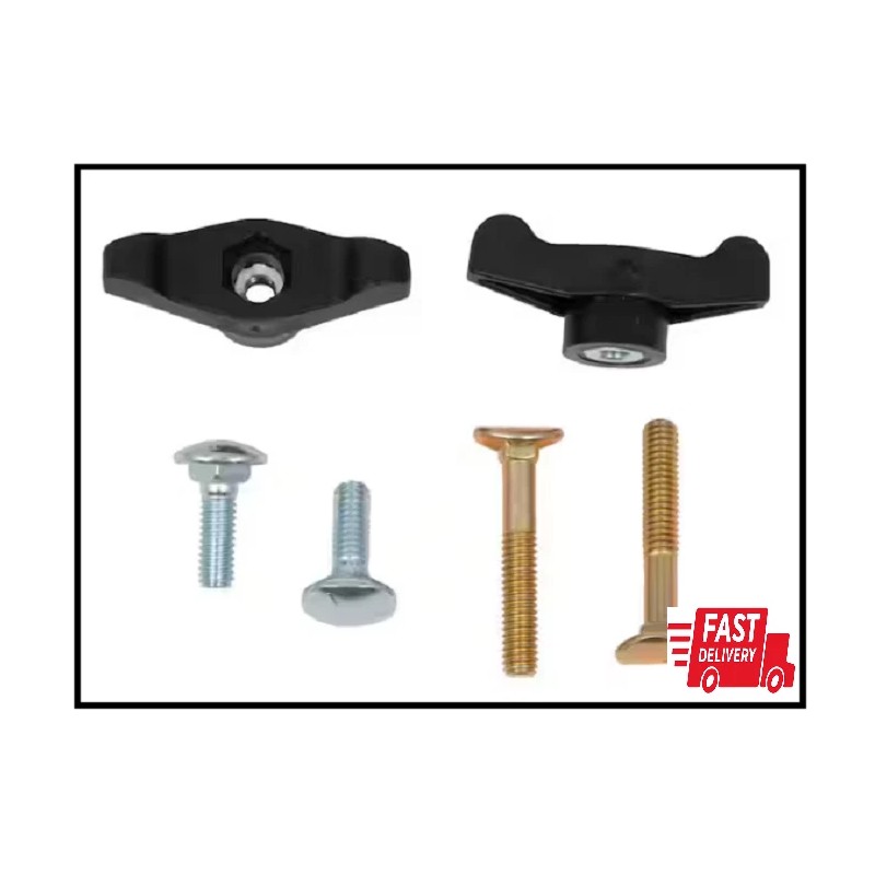 Arnold Replacement Lawn Mower Handle Bolts with Knobs-Universa