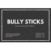 Plain & Simple Bully Sticks for Dogs. All-Natural, Low-Odour, Beef