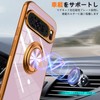 AQUOS Wish 4 Case SH-52E Case with Ring Shock Resistant