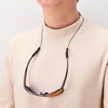 Gdnmpat Glasses Strap - Sunglasses Strap, No Tail Wire Eyeglasses